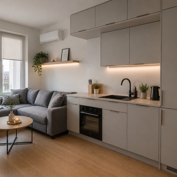 Komfortowe nowe mieszkanie